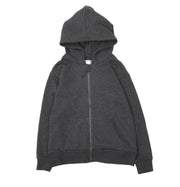 子供服 パーカー ジップパーカー 男の子 女の子 裏毛 長袖 キッズ ジュニア 90-150cm シンプル 無地 カジュアル 着まわし ポケット付き フーディー リンクコーデ 羽織り くすみカラー カラバリ豊富 リブ袖 ジップアップ 春服 秋服 子ども
