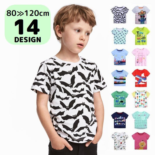 半袖Tシャツ キッズ ベビー 男の子 女の子 子供服 商品画像