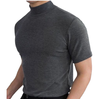 Tシャツ カットソー 半袖 メンズ トップス 大きいサイズ グレー バリエーション画像
