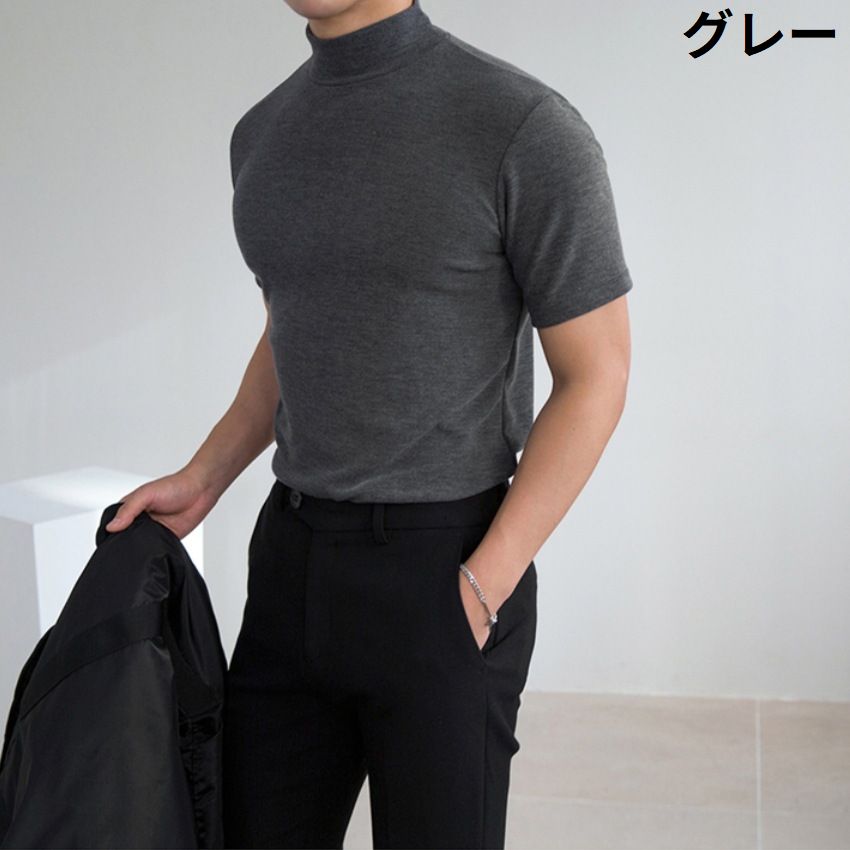 Tシャツ カットソー 半袖 メンズ トップス 大きいサイズ 商品画像4