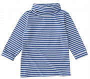 カットソー 長袖 タートルネック ボーダー柄 子供服 キッズ トップス カジュアル 定番 バイカラー 着まわし ヘビロテ ツートンカラー 女の子 男の子 女児 男児 子供用 子ども服 こども服 80cm 90cm 100cm 110cm 120cm 130cm 140cm