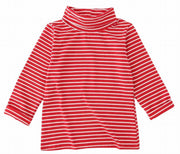 カットソー 長袖 タートルネック ボーダー柄 子供服 キッズ トップス カジュアル 定番 バイカラー 着まわし ヘビロテ ツートンカラー 女の子 男の子 女児 男児 子供用 子ども服 こども服 80cm 90cm 100cm 110cm 120cm 130cm 140cm