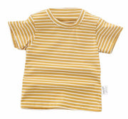 Tシャツ カットソー ラウンドネック 半袖 キッズ 女の子 男の子 プリント ボーダー 子ども服 夏服 かわいい 普段着 デイリー