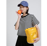 Tシャツ 半袖 トップス ラウンドネック ショート丈 ボーダー レディース 女性 おしゃれ シンプル かわいい 定番 ベーシック 着回し 短め丈 カジュアル デイリー ヘビロテ 婦人用