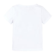 半袖Ｔシャツ キッズ ベビー 子供服 こども服 スパンコール 猫 ねこ ネコ 星 スター Ｔシャツ ラウンドネック プルオーバー おしゃれ 女の子 女児 80 90 100 110 120 130 140