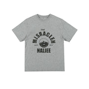 Tシャツ 半袖 トップス メンズ 男性 ラウンドネック 丸首 大きいサイズ クルーネック プリント 定番 着回し 普段着 シンプル カジュアル アウトドア