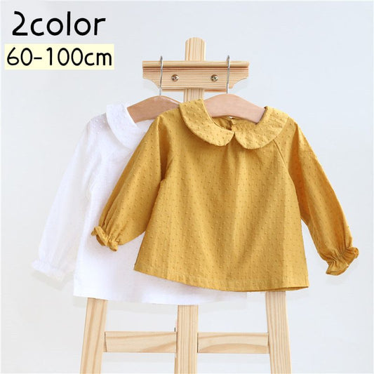 ブラウス 子供服 ベビー キッズ 女の子 トップス 商品画像