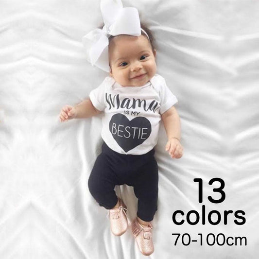 ロンパース 子供服 ベビー キッズ 肌着 半袖 商品画像