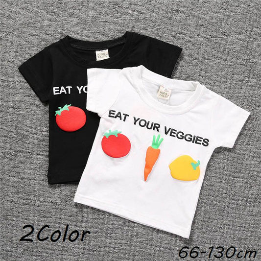 Tシャツ カットソー 半袖 キッズ ベビー 子ども 商品画像