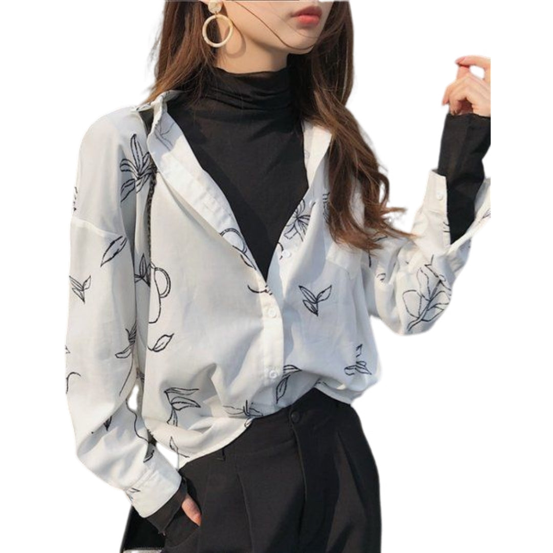カットソー レディース 女性用 トップス 長袖 ハイネック シースルー 透け感 無地 薄手 メロー メロウ 単色 おしゃれ 可愛い シンプル カジュアル 着回し力 おでかけ 普段使い 春服 秋服