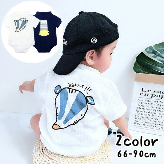 ロンパース カバーオール ジャンプスーツ 子供服 ベビー 新生児 商品画像