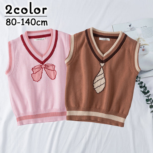 ベスト ニット 子供服 キッズ ベビー ジュニア 商品画像