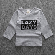 Tシャツ ベビー キッズ カットソー トップス 長袖 クルーネック スマイル シンプル かわいい かっこいい おしゃれ 赤ちゃん 子供 女の子 男の子