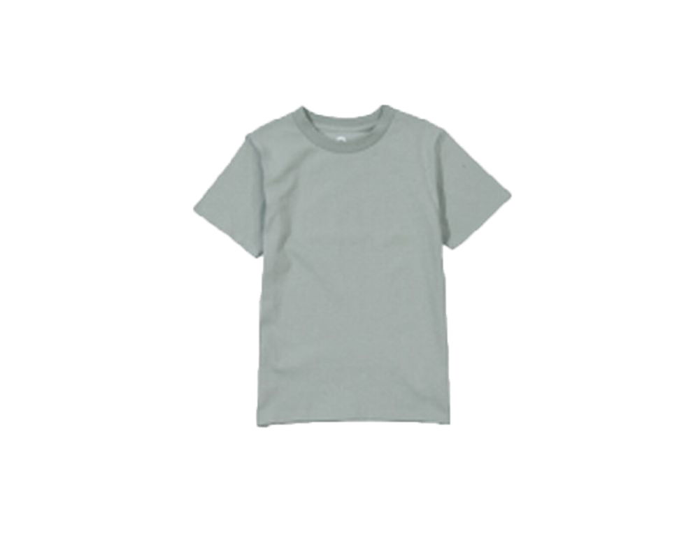 Tシャツ 半袖 カットソー 子供服 キッズ ジュニア くすみミント バリエーション画像