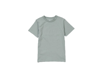 Tシャツ 半袖 カットソー 子供服 キッズ ジュニア くすみミント バリエーション画像