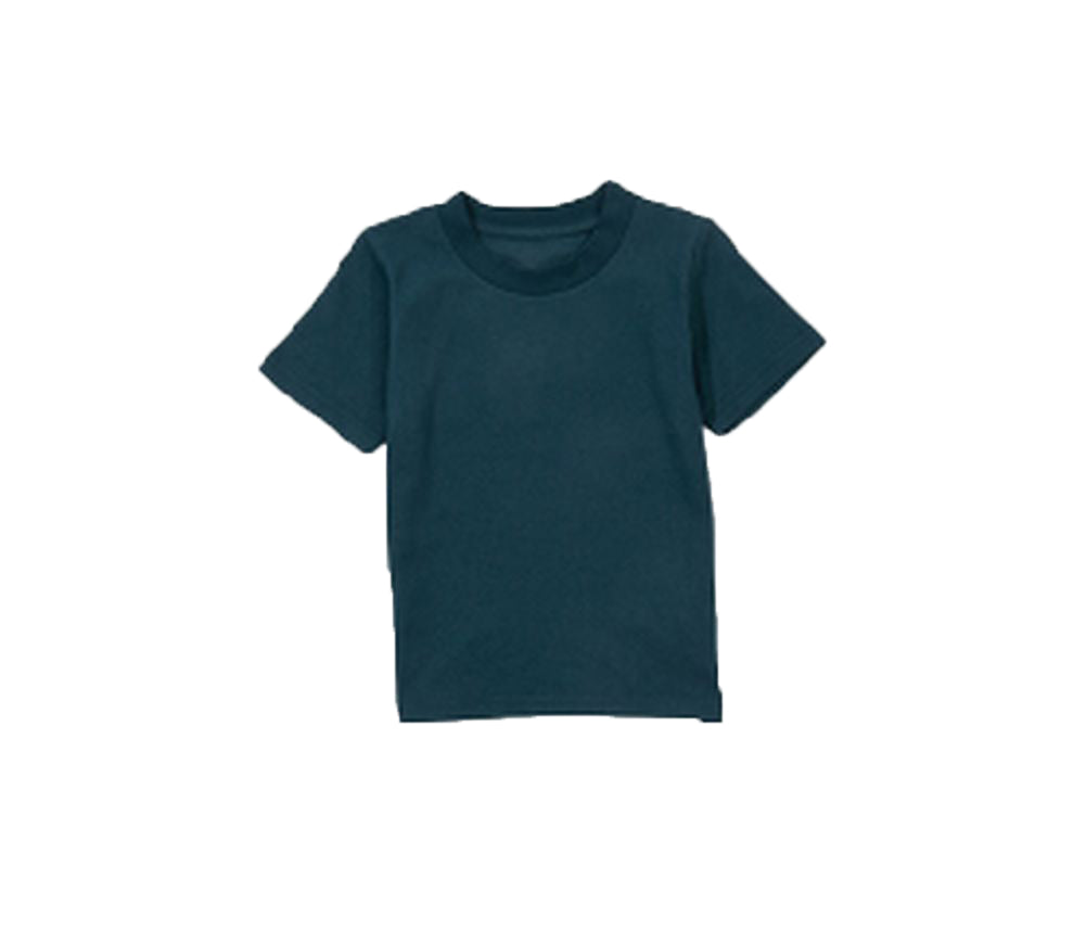 Tシャツ 半袖 カットソー 子供服 キッズ ジュニア グリーン バリエーション画像