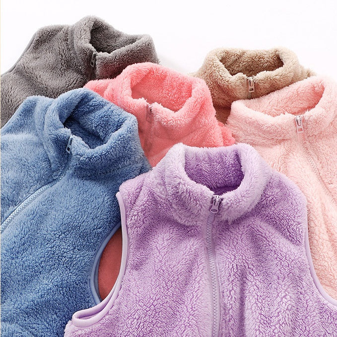 ベスト ボアベスト レディース 女性 大人用 親子ペア 商品画像4