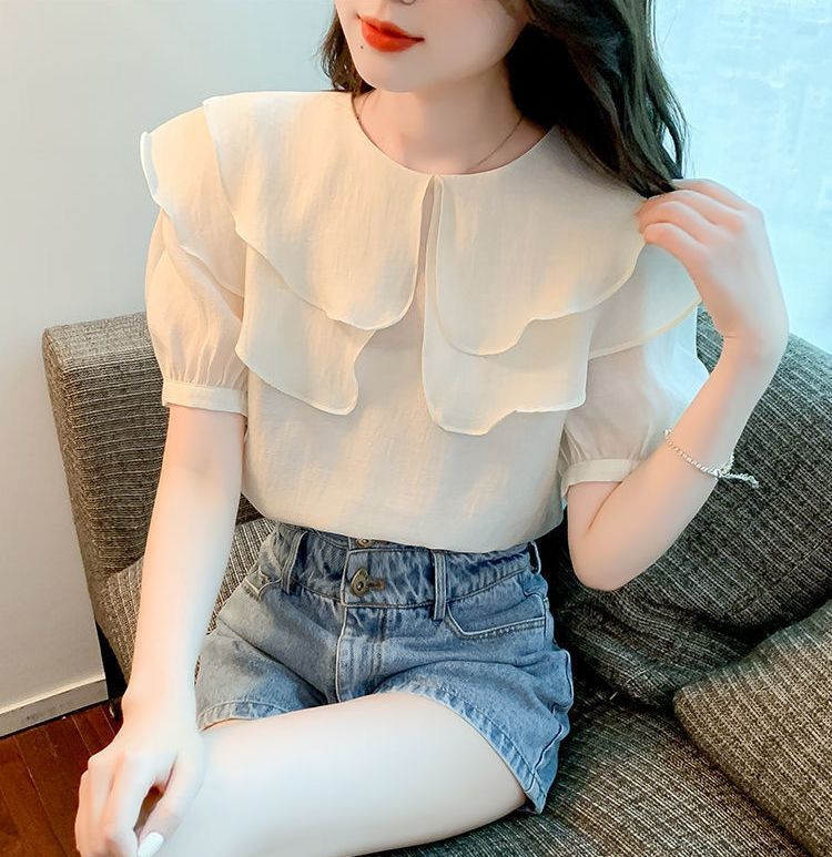 ブラウス 半袖 プルオーバー レディース 婦人服 トップス 商品画像3