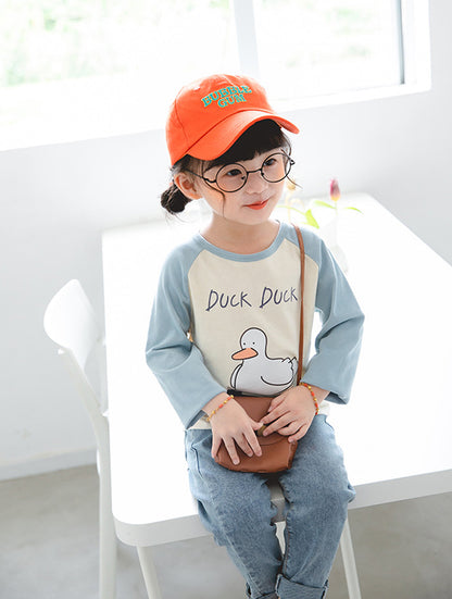 Tシャツ カットソー 長袖 トップス キッズ ベビー 商品画像3