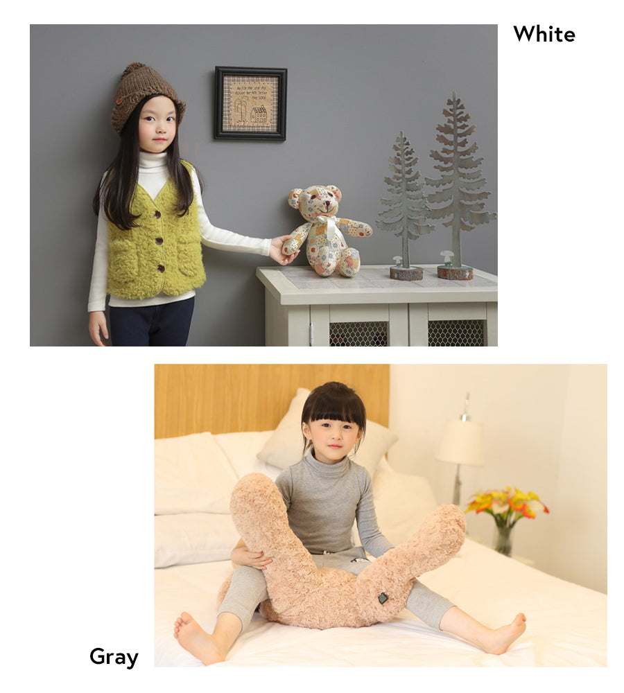 子供用 カットソー タートルネック 綿 ハイネック 長袖 商品画像3