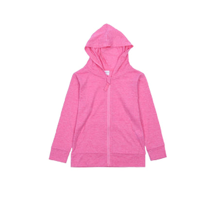 子供服 UVカットパーカー ジップパーカー パーカー 長袖 UVカット チェリーピンク バリエーション画像