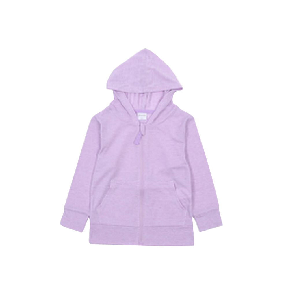 子供服 UVカットパーカー ジップパーカー パーカー 長袖 UVカット ラベンダー バリエーション画像