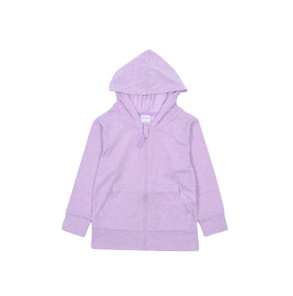 子供服 UVカットパーカー ジップパーカー パーカー 長袖 UVカット ラベンダー バリエーション画像