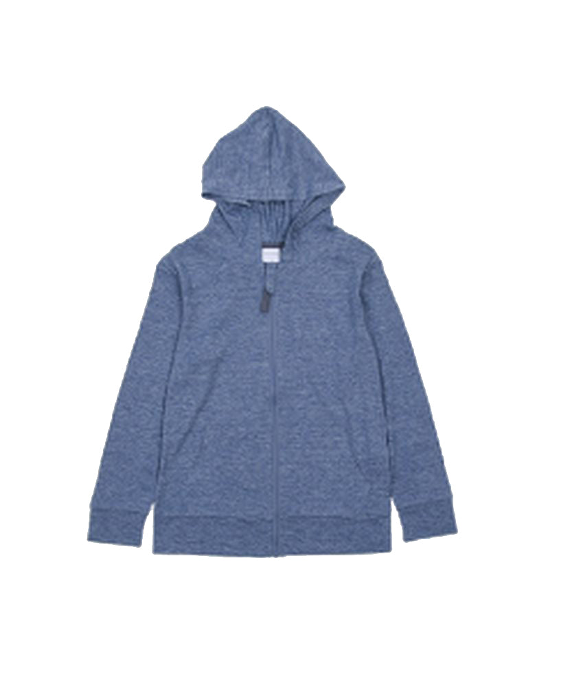 子供服 UVカットパーカー ジップパーカー パーカー 長袖 UVカット ネイビー バリエーション画像