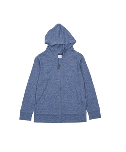子供服 UVカットパーカー ジップパーカー パーカー 長袖 UVカット ネイビー バリエーション画像