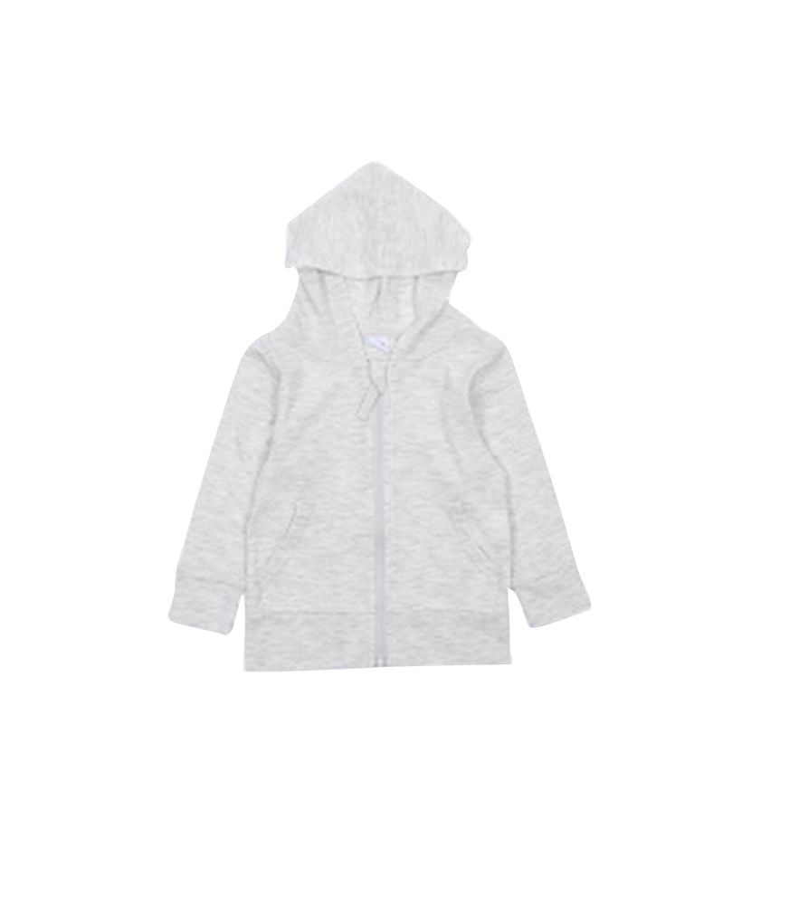 子供服 UVカットパーカー ジップパーカー パーカー 長袖 UVカット オートミール バリエーション画像