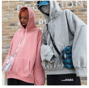 パーカー レディース 長袖 メンズ ポケット付き 男女兼用 カップルペア ビッグシルエット 無地 シンプル レディース 男性 女性 プルオーバーパーカー おしゃれ 秋冬 ホワイト カーキ イエロー レッド パープル グリーン ブラック グレー ブルー