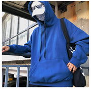 パーカー レディース 長袖 メンズ ポケット付き 男女兼用 カップルペア ビッグシルエット 無地 シンプル レディース 男性 女性 プルオーバーパーカー おしゃれ 秋冬 ホワイト カーキ イエロー レッド パープル グリーン ブラック グレー ブルー
