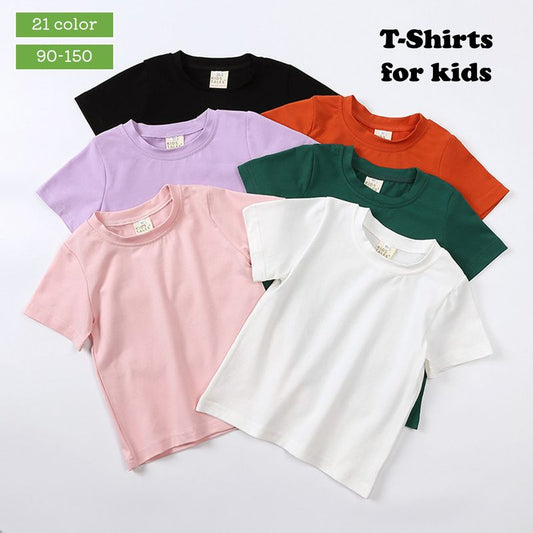 Tシャツ カットソー 半袖 キッズ 子ども ジュニア 商品画像