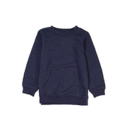 トレーナー 裏毛 長袖 カンガルーポケット 子供服 キッズ ジュニア トップス 無地 スウェット シンプル プルオーバー カジュアル リンクコーデ ラウンドネック クルーネック 丸首 定番 着まわし 着回し ヘビロテ カラバリ豊富 通園 通学 こども服 子ども服