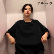 Tシャツ レディース トップス カットソー 半袖 クルーネック シンプル 無地 カジュアル 定番 スタンダード カラバリ豊富 ラウンドネック 丸首 婦人服 白 黒 青 黄色 緑 ピンク