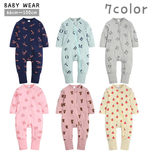 カバーオール つなぎ ロンパース ベビー 赤ちゃん 子供服 商品画像