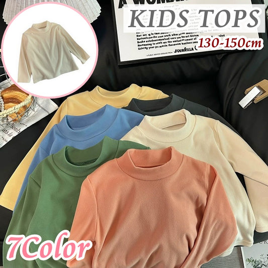 カットソー 長袖 キッズ ジュニア 子供 女の子 商品画像