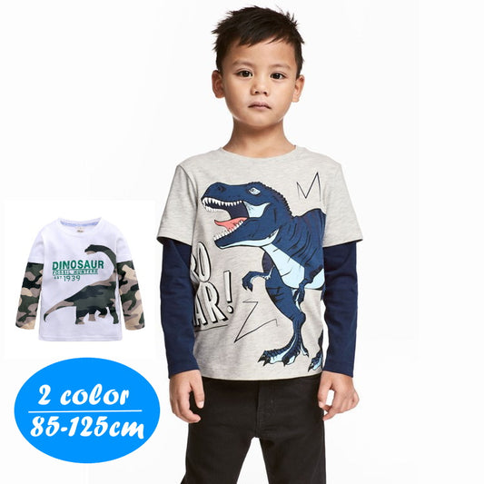 長袖Tシャツ カットソー キッズ ベビー 男の子 女の子 商品画像
