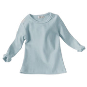 長袖Tシャツ Tシャツ 長袖 カットソー キッズ 子供服 ベビー ジュニア 女の子 男の子 トップス 無地 シンプル 着回し 定番 かわいい カジュアル お出かけ 通学 通園 カラバリ豊富