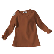 長袖Tシャツ Tシャツ 長袖 カットソー キッズ 子供服 ベビー ジュニア 女の子 男の子 トップス 無地 シンプル 着回し 定番 かわいい カジュアル お出かけ 通学 通園 カラバリ豊富