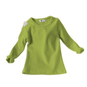 長袖Tシャツ Tシャツ 長袖 カットソー キッズ 子供服 ベビー ジュニア 女の子 男の子 トップス 無地 シンプル 着回し 定番 かわいい カジュアル お出かけ 通学 通園 カラバリ豊富