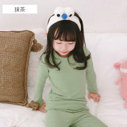 長袖Tシャツ Tシャツ 長袖 カットソー キッズ 子供服 ベビー ジュニア 女の子 男の子 トップス 無地 シンプル 着回し 定番 かわいい カジュアル お出かけ 通学 通園 カラバリ豊富