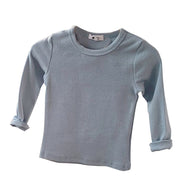 長袖Tシャツ Tシャツ 長袖 カットソー キッズ 子供服 ベビー ジュニア 女の子 男の子 トップス 無地 シンプル 着回し 定番 かわいい カジュアル お出かけ 通学 通園 カラバリ豊富