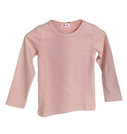 長袖Tシャツ Tシャツ 長袖 カットソー キッズ 子供服 ベビー ジュニア 女の子 男の子 トップス 無地 シンプル 着回し 定番 かわいい カジュアル お出かけ 通学 通園 カラバリ豊富