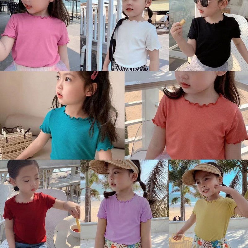 カットソー 半袖 子供服 キッズ ベビー 女の子 商品画像2