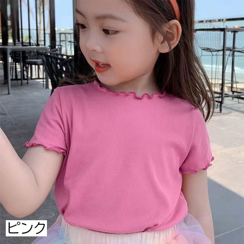 カットソー 半袖 子供服 キッズ ベビー 女の子 商品画像3