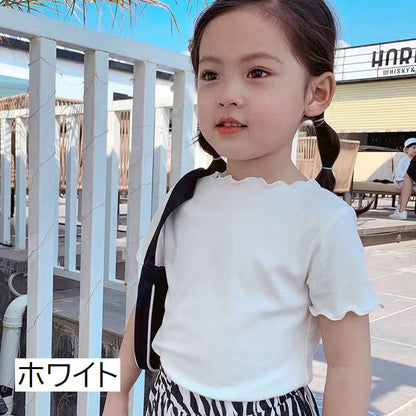 カットソー 半袖 子供服 キッズ ベビー 女の子 商品画像4