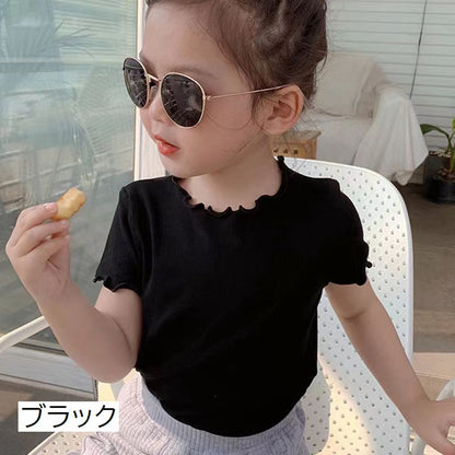 カットソー 半袖 子供服 キッズ ベビー 女の子 商品画像5