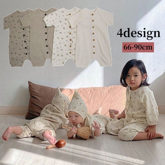 ロンパース カバーオール ベビー服 赤ちゃん 新生児 子供服 商品画像