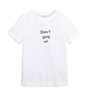 Tシャツ 半袖 キッズ ベビー 子供服 男の子 女の子 トップス カットソー クルーネック 英字 プリント シンプル カジュアル こども服 子ども服